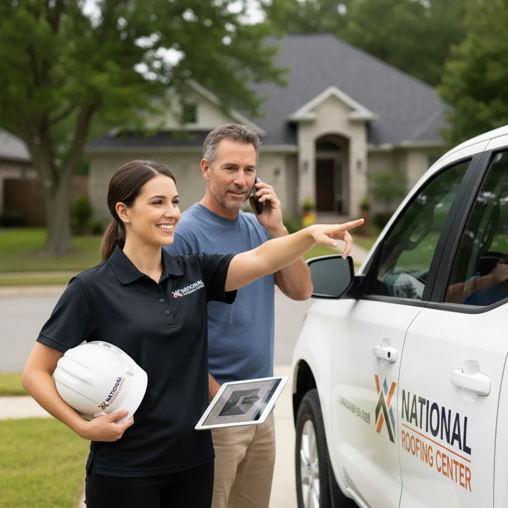 National Roofing Center customer support in Fancy Gap