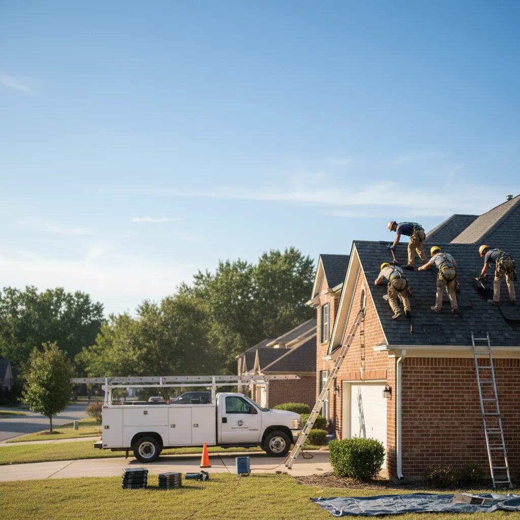 Roof Repair in Fancy Gap